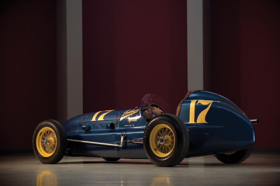  Bellanger Special Indy Roadster 1949 года  (фото 2 из 3)